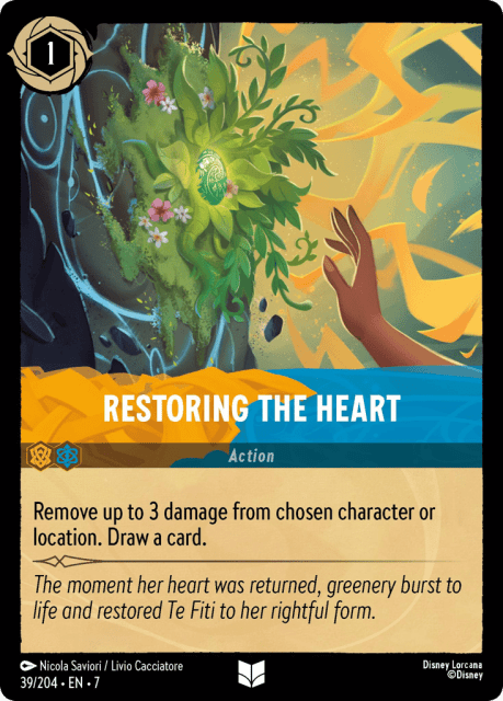 Restoring the Heart (39) — Archazia's Island