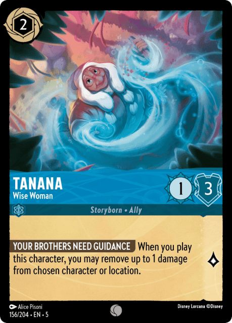Tanana (Cold Foil) (156) — Shimmering Skies