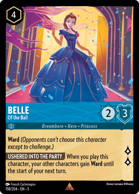 Belle (158) — Shimmering Skies