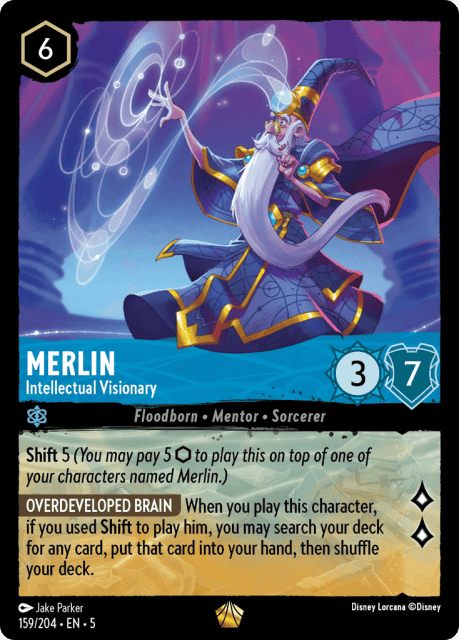 Merlin (159) — Shimmering Skies