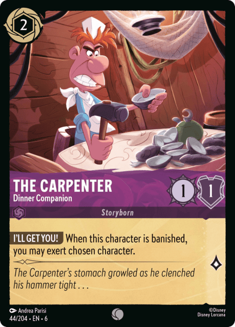 The Carpenter (44) — Azurite Sea