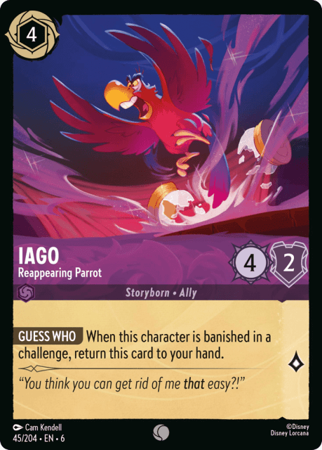 Iago (Cold Foil) (45) — Azurite Sea