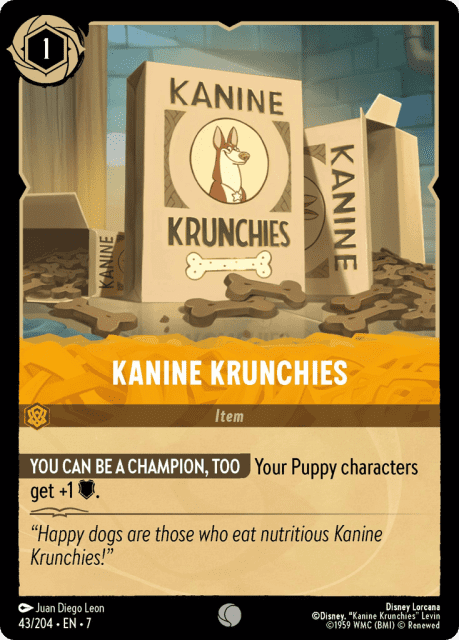 Kanine Krunchies (43) — Archazia's Island
