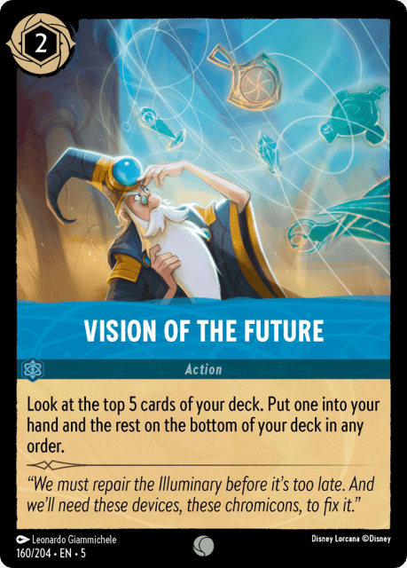 Vision of the Future (160) — Shimmering Skies