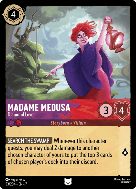 Madame Medusa (53) — Archazia's Island