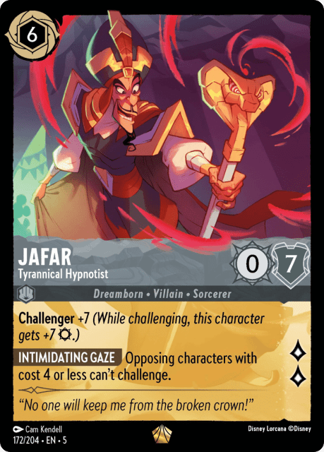 Jafar (Cold Foil) (172) — Shimmering Skies