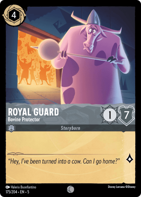 Royal Guard (Cold Foil) (175) — Shimmering Skies