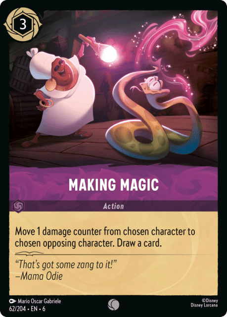 Making Magic (62) — Azurite Sea