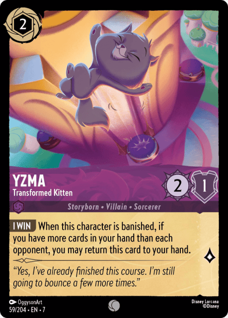 Yzma (59) — Archazia's Island