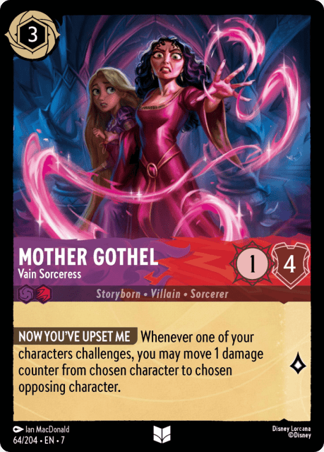 Mother Gothel (64) — Archazia's Island
