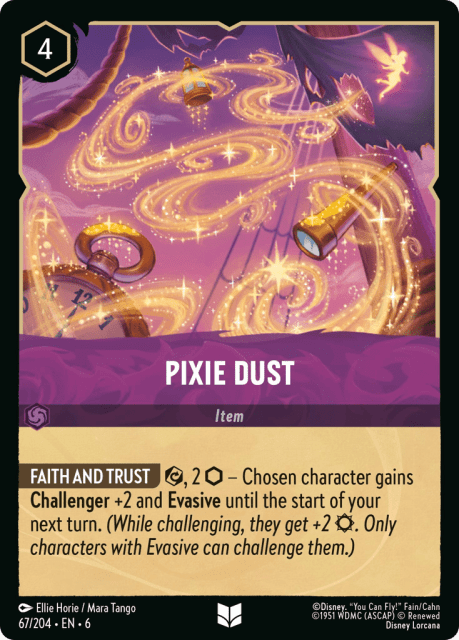 Pixie Dust (Cold Foil) (67) — Azurite Sea