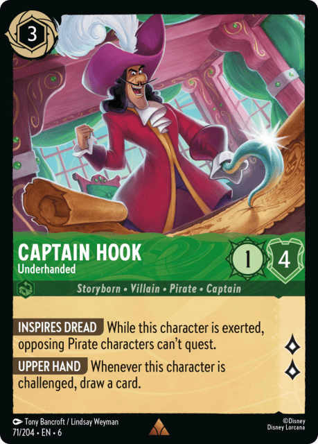 Captain Hook (71) — Azurite Sea