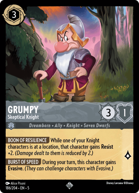 Grumpy (186) — Shimmering Skies
