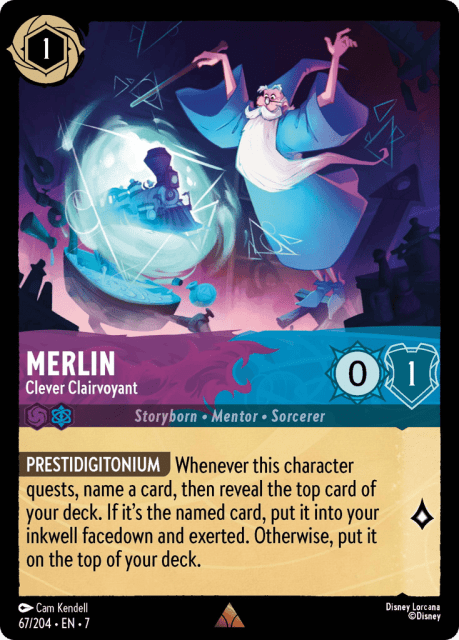 Merlin (67) — Archazia's Island