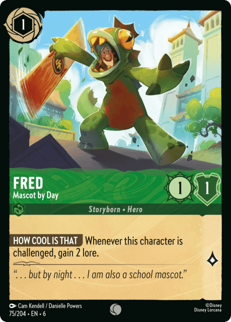 Fred (75) — Azurite Sea