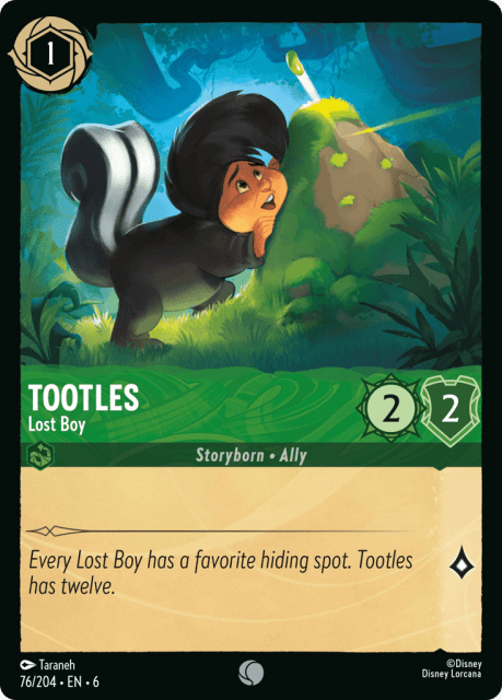 Tootles (76) — Azurite Sea