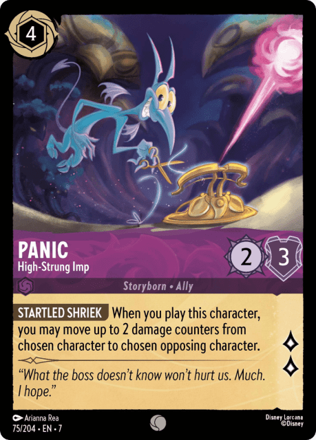 Panic (75) — Archazia's Island