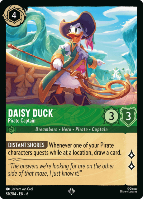 Daisy Duck (81) — Azurite Sea