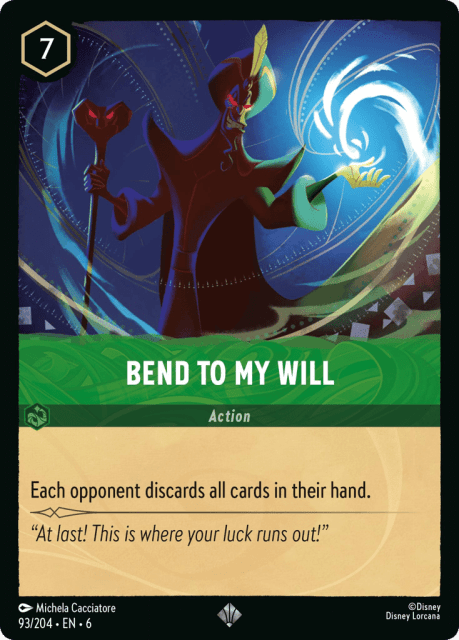 Bend to My Will (93) — Azurite Sea