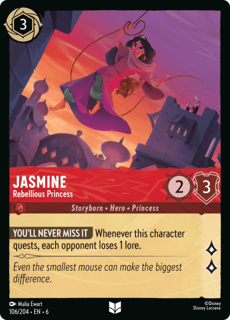 Jasmine (106) — Azurite Sea