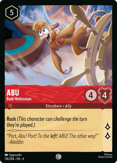 Abu (114) — Azurite Sea