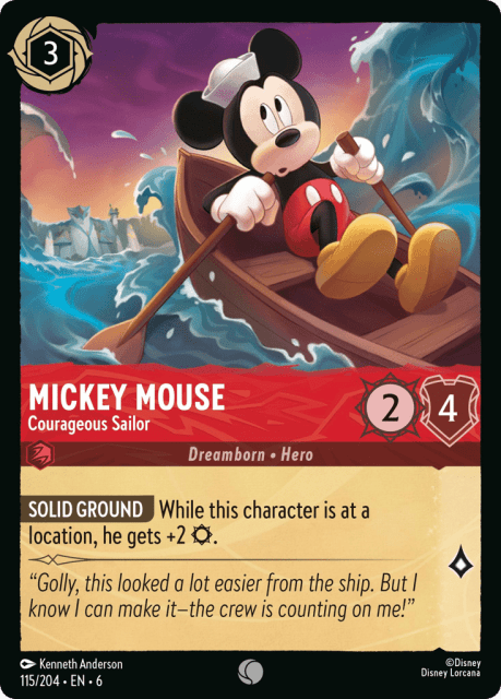 Mickey Mouse (115) — Azurite Sea