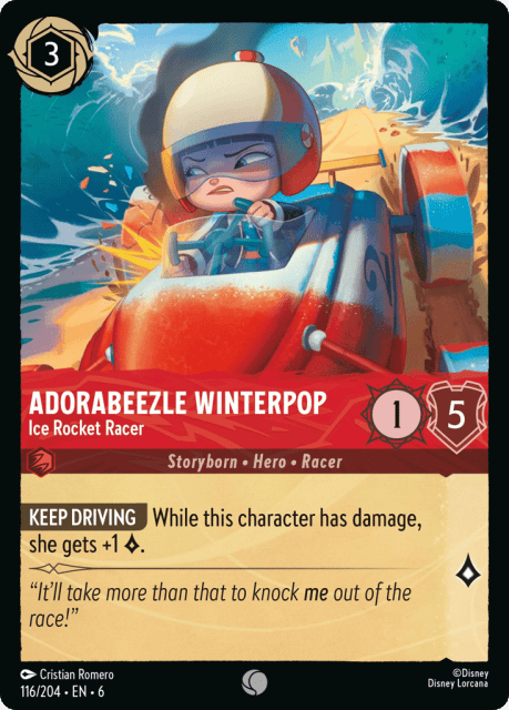 Adorabeezle Winterpop (Cold Foil) (116) — Azurite Sea