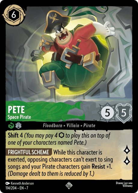 Pete (114) — Archazia's Island