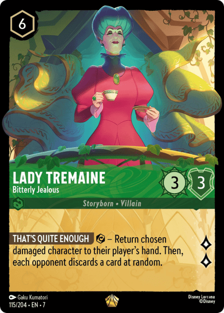 Lady Tremaine (115) — Archazia's Island