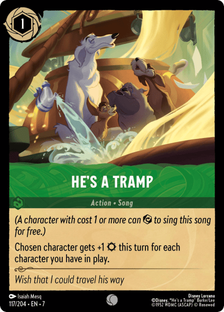 He's a Tramp (117) — Archazia's Island