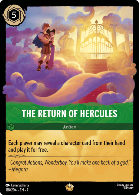 The Return of Hercules (118) — Archazia's Island