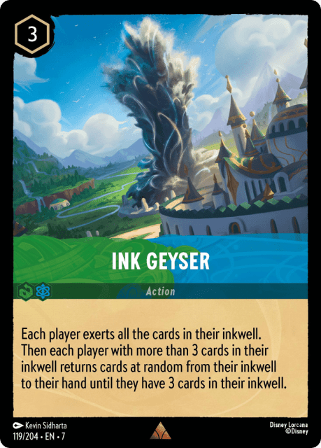 Ink Geyser (119) — Archazia's Island