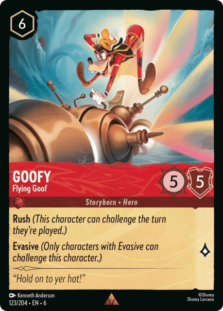 Goofy (123) — Azurite Sea
