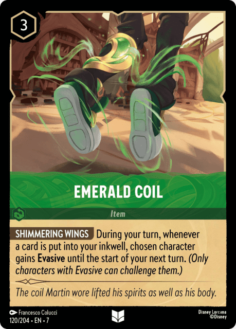 Emerald Coil (120) — Archazia's Island