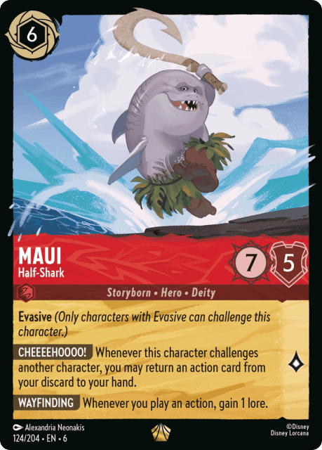 Maui (Cold Foil) (124) — Azurite Sea