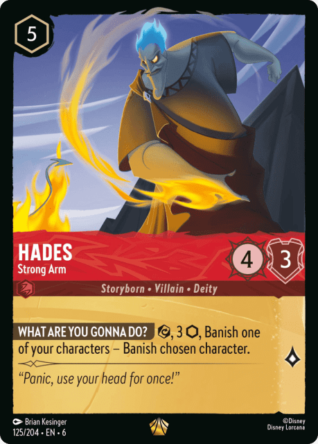 Hades (125) — Azurite Sea