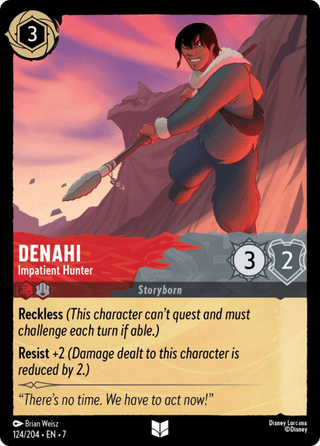 Denahi (124) — Archazia's Island