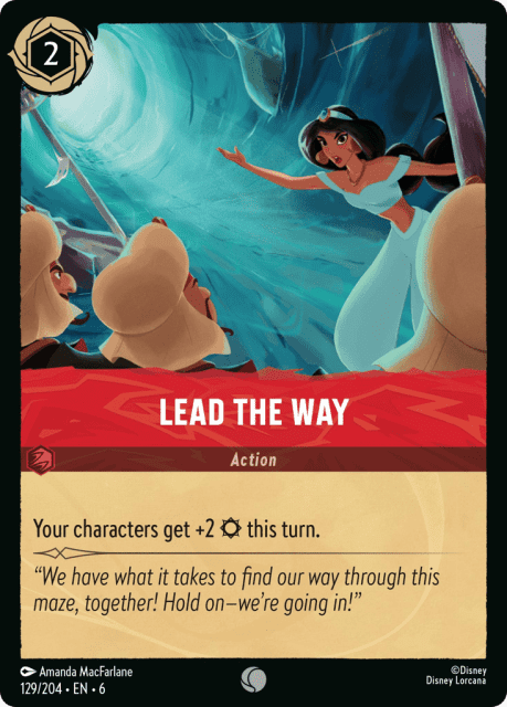 Lead the Way (129) — Azurite Sea