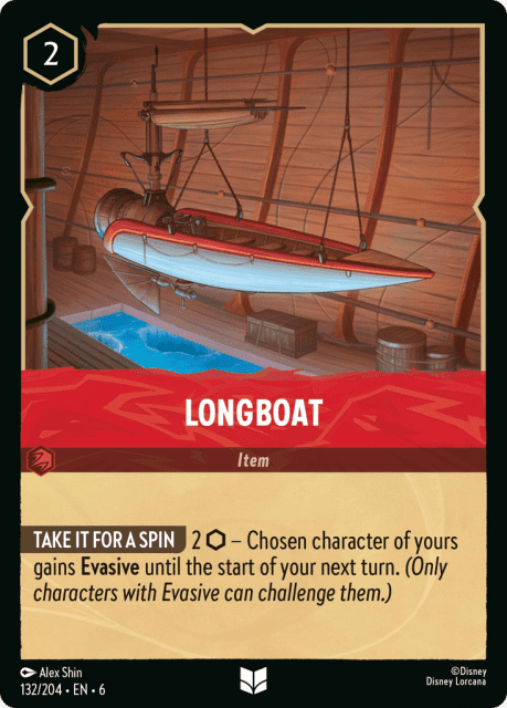 Longboat (132) — Azurite Sea