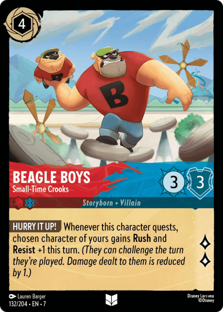 Beagle Boys (132) — Archazia's Island