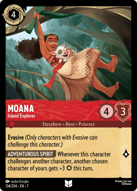 Moana (134) — Archazia's Island