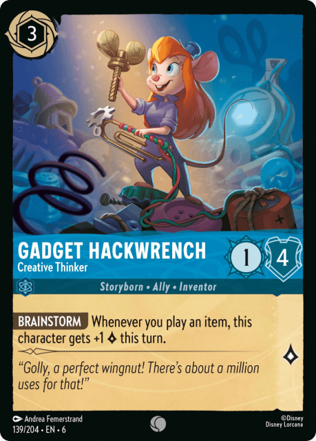 Gadget Hackwrench (139) — Azurite Sea