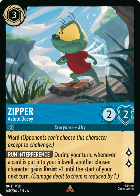 Zipper (141) — Azurite Sea