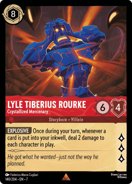 Lyle Tiberius Rourke (140) — Archazia's Island