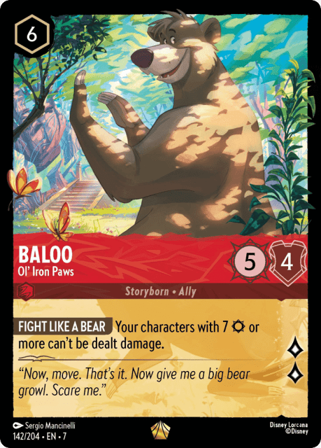 Baloo (142) — Archazia's Island