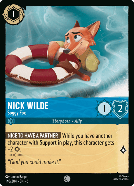 Nick Wilde (148) — Azurite Sea