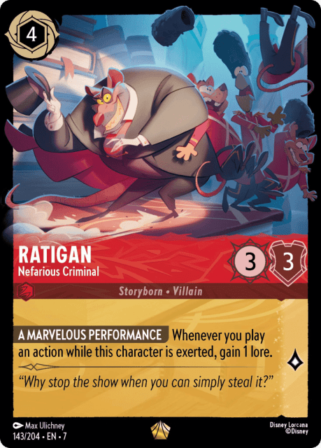 Ratigan (143) — Archazia's Island