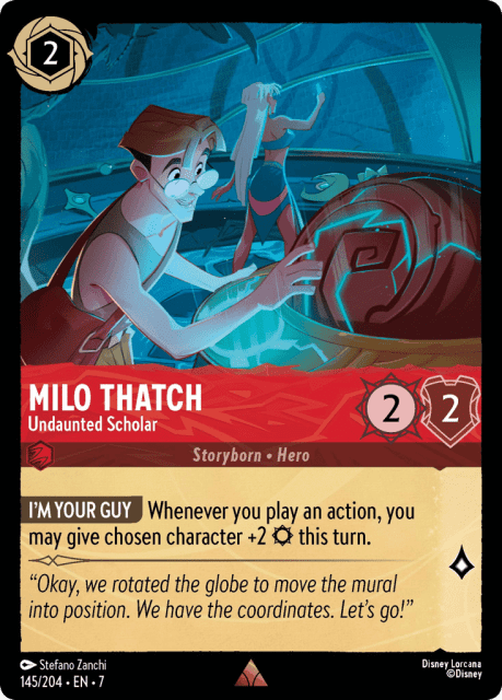 Milo Thatch (145) — Archazia's Island