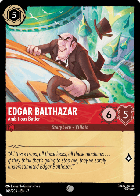 Edgar Balthazar (146) — Archazia's Island