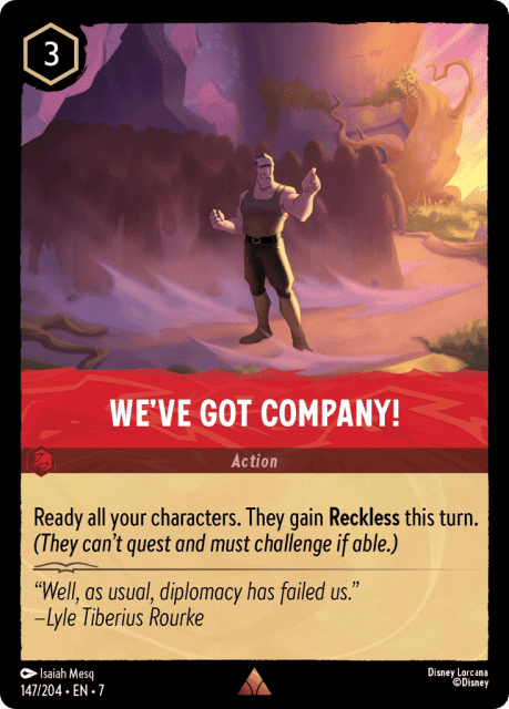 We've Got Company! (147) — Archazia's Island